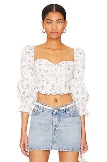 Блузка For Love &amp; Lemons Leslie, цвет Multi