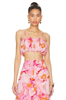 Топ MINKPINK Josie Crop, цвет Floral