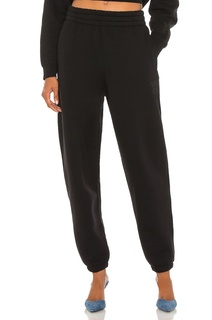 Брюки Alexander Wang Foundation Terry Classic Sweatpant, черный