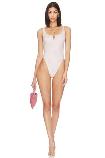 Купальник Frankies Bikinis x Pamela Anderson Pacific, цвет Lace On The Beach