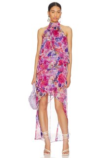 Платье MISA Los Angeles Victorine, цвет Full Bloom