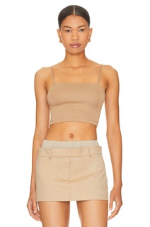 Бюстгальтер The Range No Club Cropped Cami, цвет Tanlines