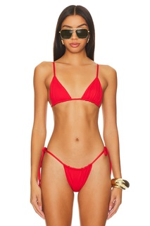 Топ Frankies Bikinis Lumia, цвет True Red