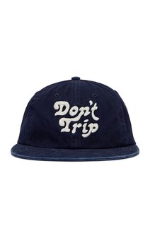 Кепка Free &amp; Easy Don&apos;t Trip Washed, цвет Navy &amp; White