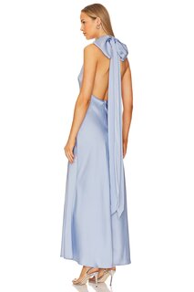 Платье MISHA Evianna Gown, цвет Baby Blue