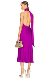 Платье MISHA x REVOLVE Vivica, фиолетовый