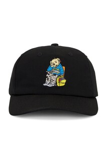 Кепка Market Making The Grade Bear 5 Panel, цвет White &amp; Black