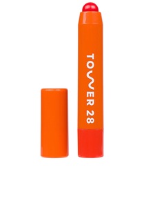 Бальзам для губ Tower 28 JuiceBalm Vegan Tinted Lip Balm Treatment, цвет Squeeze