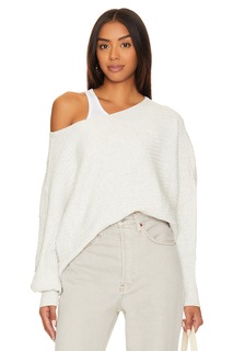 Пуловер Free People Sublime, цвет White Heather