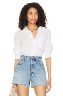 Рубашка Michael Lauren Hobart Button Down, белый