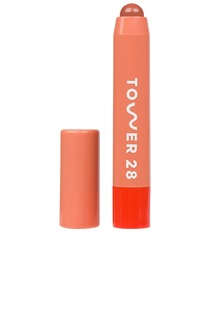 Бальзам для губ Tower 28 JuiceBalm Vegan Tinted Lip Balm Treatment, цвет Mix