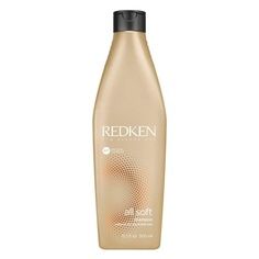 Полностью мягкий шампунь для сухих волос с аргановым маслом и омега-6, Redken