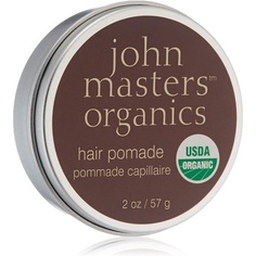 Jmo Hair Pomade Помада для укладки и увлажнения для мужчин и женщин, 57 грамм, John Masters Organics