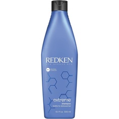 Экстремальный укрепляющий шампунь для поврежденных волос 300мл, Redken