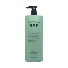 Weightless Volume Shampoo 1000 мл Шампунь без сульфатов и натуральных экстрактов для тонких и тонких волос, Ref