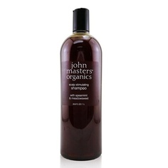 Шампунь для мужчин с мятой, стимулирующий кожу головы, 1000 мл, John Masters Organics