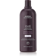 Invati Advanced Отшелушивающий шампунь легкий 1000мл, Aveda