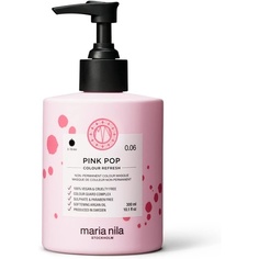 Маска для волос Color Refresh Pink Pop 300 мл, Maria Nila