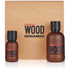 Подарочный набор Original Wood Eau De Parfum 100 мл и парфюмированная вода 30 мл, Dsquared2