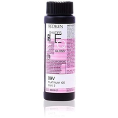 Краска для волос Shades Eq Equalizing Conditioning Color Gloss 09 V Platinum Ice, 60 мл, Redken