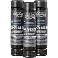 L&apos;Oreal Professional Homme Cover 5 Гель-краска для волос с аммиаком № 6 для темно-русых 50 мл — упаковка из 3 шт. L'Oreal