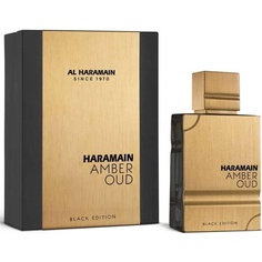 Парфюмированная вода Amber Oud Black Edition, парфюмерная вода-спрей, 5 унций для мужчин, Al Haramain