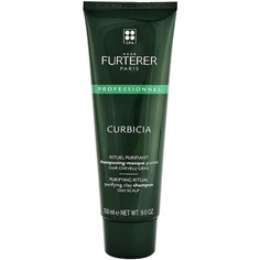 Rene Furterer Curbicia Очищающий шампунь с глиной 250мл, Rene Furterer