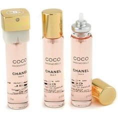 Сменные картриджи для туалетной воды Coco Mademoiselle Twist и Spray, Chanel