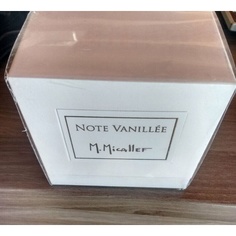 Micallef Note Vanillee парфюмированная вода 100 мл, M. Micallef