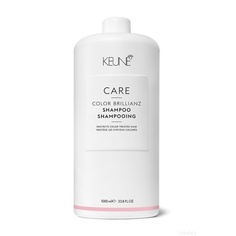 Шампунь Care Color Brillianz, 1000 мл, 33,8 унции, Keune