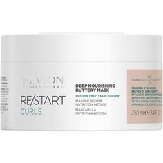 Профессиональная питательная маслянистая маска Re/Start Curls 500 мл, Revlon