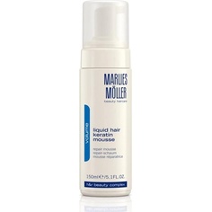Пенка-мусс для ухода за волосами с жидким кератином, Marlies Moller
