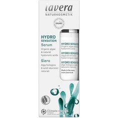 Сыворотка Hydro Sensation с органическими водорослями и натуральной гиалуроновой кислотой 30 мл, Lavera