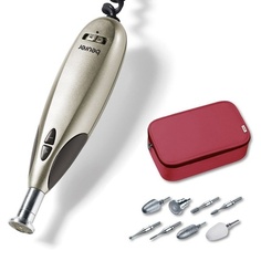 Электрический маникюрный/педикюрный набор Mp 60 с 9 насадками для ухода за ногтями и сумкой для хранения, Beurer