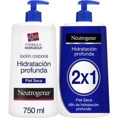 Увлажняющий крем для тела 750 мл – упаковка из 2 шт., Neutrogena