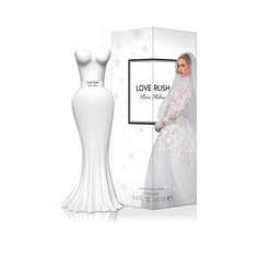 Спрей Edp для женщин Love Rush, 3,4 унции, 100 мл — новый в упаковке, Paris Hilton