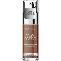 Распродажа Loreal Paris True Match Foundation 10N Какао-какао с гиалуроновой кислотой 30 мл, L&apos;Oreal L'Oreal