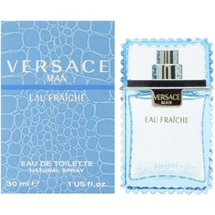 Набор Eau De Fraiche, одеколон спрей, 60 миллилитров - упаковка из 2 шт., Versace