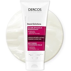 Dercos Densi-Solutions восстанавливающий утолщающий бальзам-ополаскиватель для тусклых и ослабленных волос 150мл, Vichy