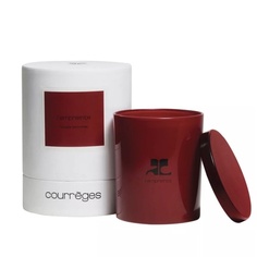 Свеча Courrёges L&apos;Empreinte красная ароматическая 190 мл — новая и запечатанная, Courreges