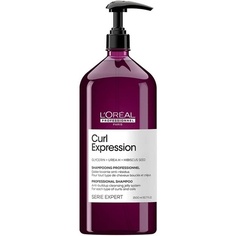 L&apos;Oreal Professionnel Curl Expression Очищающий шампунь против наращивания волос, 1500 мл L'Oreal