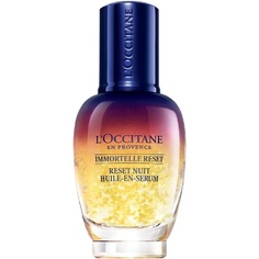 Ночная масляная сыворотка для женщин Immortelle Reset, 1 унция, L&apos;Occitane L'Occitane