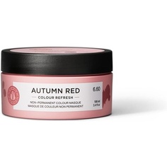 Осенняя маска для волос Color Refresh для рыжих волос 100 мл, Maria Nila