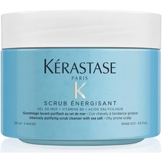 Fusio Scrub Питательное и бодрящее очищающее средство 250 мл, Kerastase