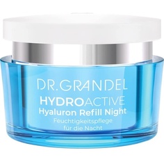 Hydro Active Hyaluron Refill ночной ночной крем 50 мл, Dr. Grandel