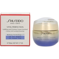 Vital Perfection Подтягивающий и укрепляющий крем, обогащенный 50 мл, Shiseido