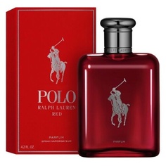 Polo Red Parfum многоразового использования, 75 мл, 2,5 жидких унции — новые и запечатанные, Ralph Lauren
