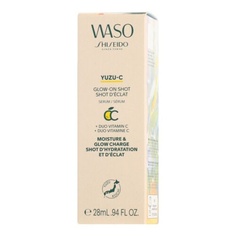 Waso Yuzu-C Светящаяся сыворотка 28 мл, Shiseido