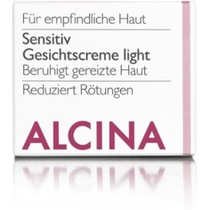 S Sensitive Крем для лица легкий 250мл, Alcina
