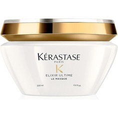Легкий кондиционер для блеска и блеска тусклых волос Elixir Ultime с маслом, 200 мл, Kerastase